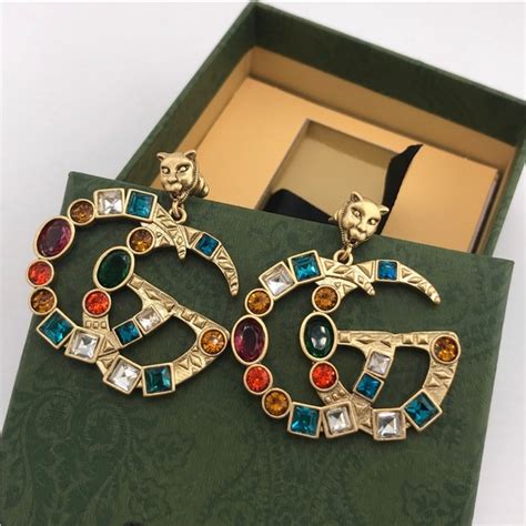 authentic gucci earrings